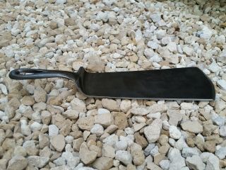 Vintage Cast Iron Spatula Made From A Early 1900 
