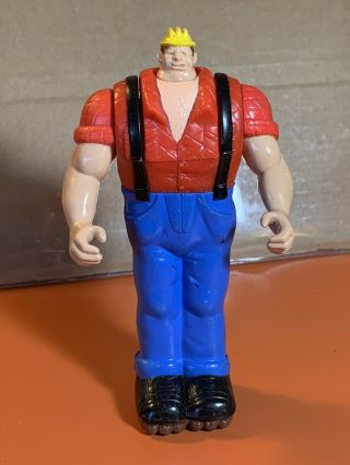 Real Ghostbusters Hard Hat Harry Horror Ghost Vintage Kenner Action Figure 1988