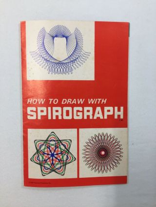 Vintage SPIROGRAPH Drawing Set No.  401 Kenner 1967 COMPLETE Except Pens 3
