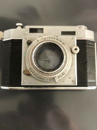 Vintage Agfa Karat 36 Camera