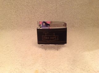 Vintage Brother - Lite Automatic Lighter Fire Department