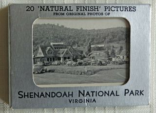 Vintage Shenandoah National Park 20 Pictures Pack 1940 