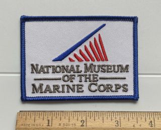 National Museum Of The Marine Corps Virginia Va Souvenir Embroidered Patch Badge