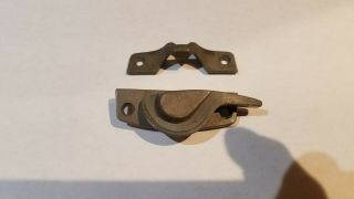 Vintage Obsolete Anderson Metal Double Hung Sash Lock For The Narrow Line Unit