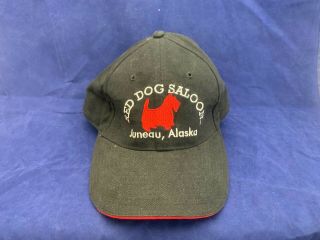 Red Dog Saloon Juneau Alaska Cap Hat Alaska 
