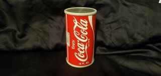 Vintage Coca Cola Can Transitor Am Radio Figural Soda Can Battery Radio Coke Can