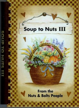 Plymouth Mn 2006 United Hardware Distributing Co Employees Cookbook Soup To Nuts