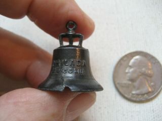 Vintage Miniature 1776 - 1926 Sesquicentennial Liberty Bell Souvenir Charm