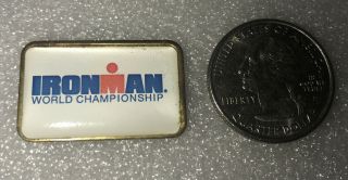 1 Vintage Ironman Hawaii World Triathlon Collectors Annual Pin 100