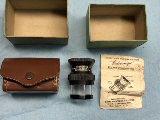 Vintage Pocket Comparator