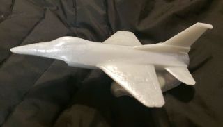 Silver F - 16 Fighter Jet Mold A Rama Museum Of Science & Industry Msi Chgo