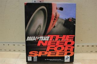 Electronic Arts Road & Track Presents: The Need For Speed Vintage Computer Game