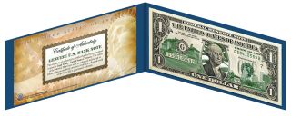 Rhode Island State $1 Bill Legal Tender Us One - Dollar Currency Green