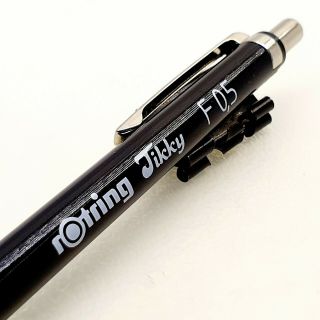 Vintage Rotring Tikky Special F 0.  5 Mechanical Pencil 0.  5mm 1980 