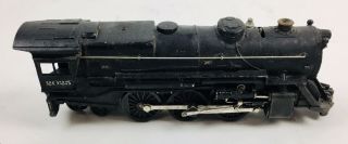 Vintage Lionel 2025 Die - Cast Steam Locomotive - " O " Scale - Postwar - No Tender