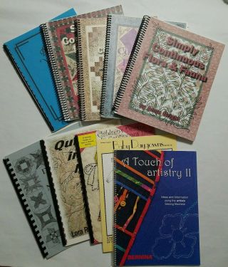 Vintage Quilting And Sewing Craft Books - You Pick