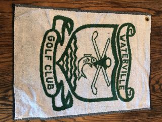 Vintage Golf Towel - Watervillle Golf Club - Ireland