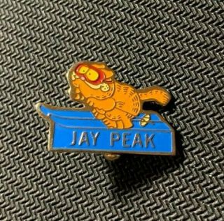 Jay Peak Ski Resort,  Vermont,  Souvenir Pin (garfield)