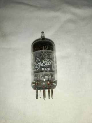 Vintage Ge 12ax7 Ham Radio Amplifier Vacuum Tube