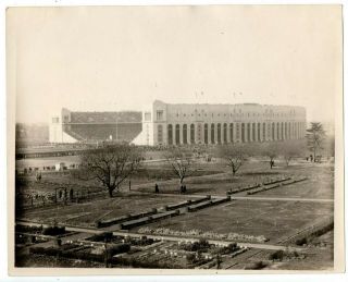 Oh Columbus Osu Ohio State University Buckeyes Football Stadium Vintage Photo 1