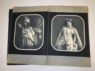 Marcel BOVIS,  Francois SAINT - JULIEN Nus d ' Autrefois 1850 - 1900 1953 Vintage Nudes 2