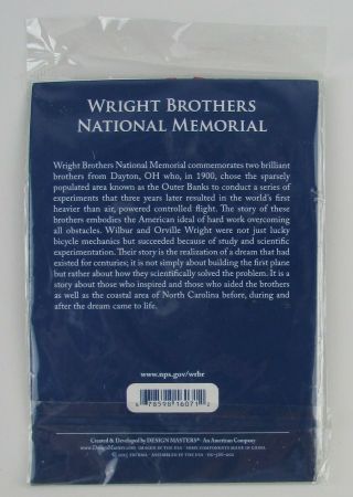 Wright Brothers National Memorial Glass Ornament (Design Masters,  2015) 2