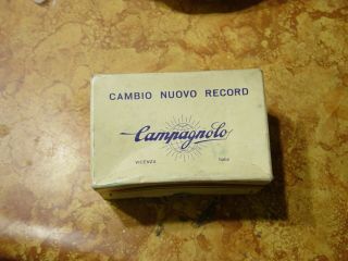 Vintage Campagnolo Nuovo Record Rear Derailleur Road Bike Patent 72.