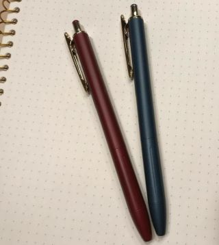 Zebra Sarasa Grand Vintage Gel Pens Plus Refils