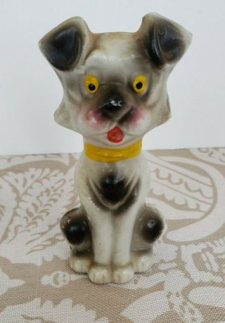 Vintage Hershey Park Pa Porcelain Dog Figural Japan Souvenir 4 " Decor Figurine
