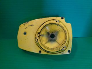 Vtg Mcculloch Mac 10 - 10 Automatic Chainsaw Part: Recoil Starter Flywheel Housing