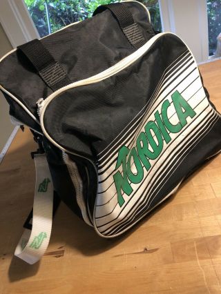 Nordica Ski Boot Bag - Black - Vintage