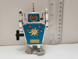 Vintage Wonderful Companion Space Robot Wind - Up Walking Toy Made In Hong Kong