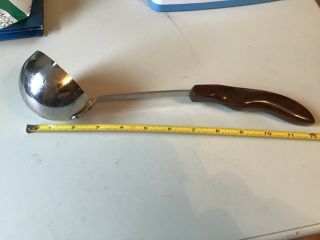 Vintage Cutco No.  15 Ladle Swirl Handle Just Back From The Factory.  Polished