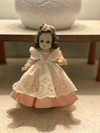 Vintage Alexander - Kins 8 " Bkw Doll Tagged " Beth " Little Women