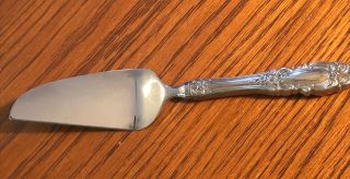 Vintage Towle Sterling Silver Pie Server Cheese Knife