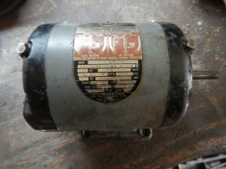Vintage Delta Rockwell 60 - 050 Electric Motor