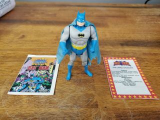 1984 Batman Powers Dc Comics Vintage Action Figure By Kenner Comic Book