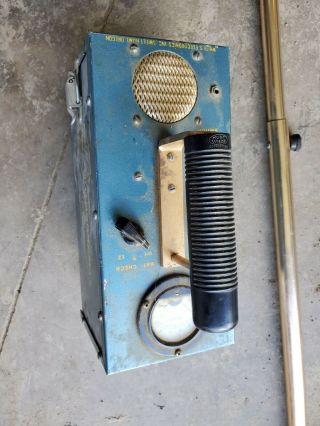 Vintage WHITE ' S ELECTRONICS Eureeka The Outdoorsman Metal Detector 3