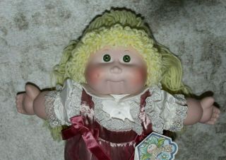 1984 Limited Edition Georgia Dee Porcelain Cabbage Patch Signed Xavier Roberts