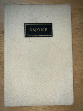 Vintage Smoke Book Wwii Mohawk Carpet Mills The Story Of A Fight Amsterdam Ny