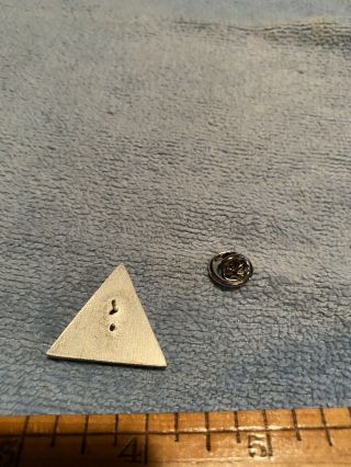 SUGARLOAF/ USA Pewter Tie Tack pin 3