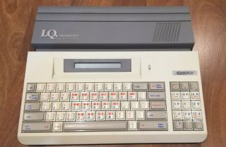 Vintage Vtech Advantech Iq Unlimited Computer