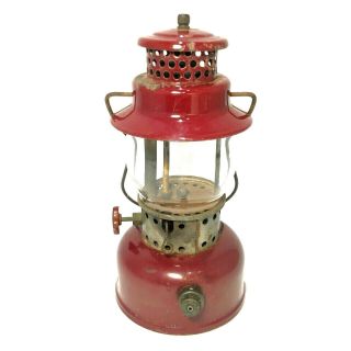 Agm 3016 American Gas Machine,  Single Mantle Lantern,  Vintage