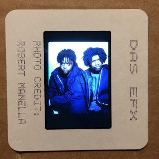Das Efx : Color 35mm " Press Photo " Slide @ 80s/90s Vintage Hip - Hop Rap Music