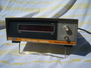 Vintage Bk Precision 1801 Auto Frequency Counter 20hz To 40mhz