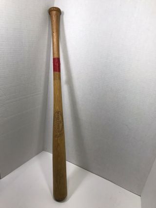 Vintage Louisville Slugger H&b Jackie Robinson Wood Baseball Bat