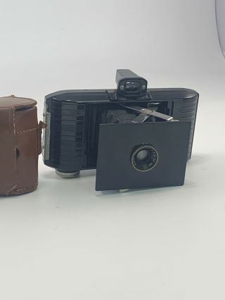 Vintage Kodak Bantam Folding Camera Kodak Anastigmat F - 6.  3 53mm Lens With Case