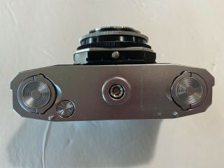 Vintage Zeiss Ikon Contaflex camera w/ Carl Zeiss Tessar 1:2.  8 f=45mm lens 3