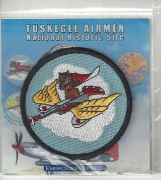 Tuskegee Airmen National Historic Site Souvenir Patch - 301st Fighter Squadron