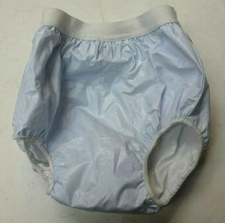 Vintage Gerber Hd Rubber Pants 100 Cotton Inside - Rubber Outside 28 - 32lbs